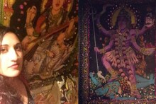 नाईट क्लबच्या वॉशरूममध्ये लावले देवी-देवतांचे फोटो, मुलीने अशी घेतली शाळा