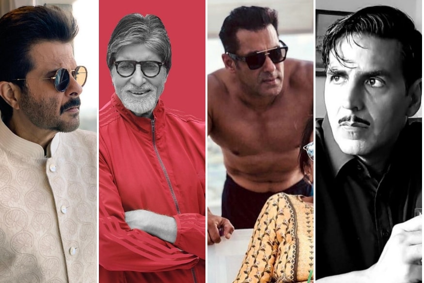 'Age is just a number' या ओळीला अगदी व्यवस्थित रित्या जगणारे या हिरोंची यादी आहे. या अभिनेत्यांची पन्नासी उलटली आहे. तरीही बॉलिवूडमध्ये जोमानं काम करणारे हे हिरो आजही नव्या हिरोंना टक्कर देत आहेत. प्रत्येक क्षेत्रामधील माणसाला वयानुसार विश्रांती हवी असते. पण हिंदी सिनेसृष्टीतील या कलाकारांना आजही काम करायचं आहे. 'Age is just a number' या ओळीला अगदी व्यवस्थित रित्या जगणारे या हिरोंची यादी आहे. या अभिनेत्यांची पन्नासी उलटली आहे. तरीही बॉलिवूडमध्ये जोमानं काम करणारे हे हिरो आजही नव्या हिरोंना टक्कर देत आहेत. प्रत्येक क्षेत्रामधील माणसाला वयानुसार विश्रांती हवी असते. पण हिंदी सिनेसृष्टीतील या कलाकारांना आजही काम करायचं आहे.