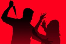 पतीने पत्नीवर चाकूने सपासप वार करुन डोक्यात घातला सिलेंडर!