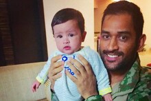 Viral Video- धोनीसोबत भोजपुरी आणि तमिळमध्ये बोलते झीवा