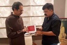जितेंद्र आव्हाड पुन्हा 'मातोश्री'वर, उद्धव ठाकरेंना दिलं 'निमंत्रण' जितेंद्र आव्हाड पुन्हा 'मातोश्री'वर, उद्धव ठाकरेंना दिलं 'निमंत्रण'
