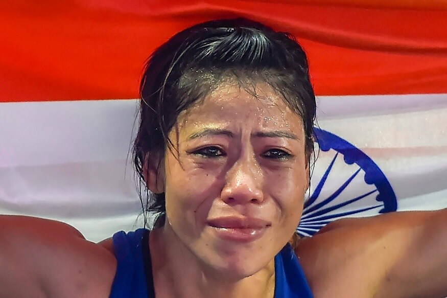 महिला वर्ल्ड चॅम्पियनशिपमध्ये आज मेरीकोम आणि युक्रेनची हेना ओखोटा यांच्यात चॅम्पियनशिपसाठी लढत झाली. महिला वर्ल्ड चॅम्पियनशिपमध्ये आज मेरीकोम आणि युक्रेनची हेना ओखोटा यांच्यात चॅम्पियनशिपसाठी लढत झाली.