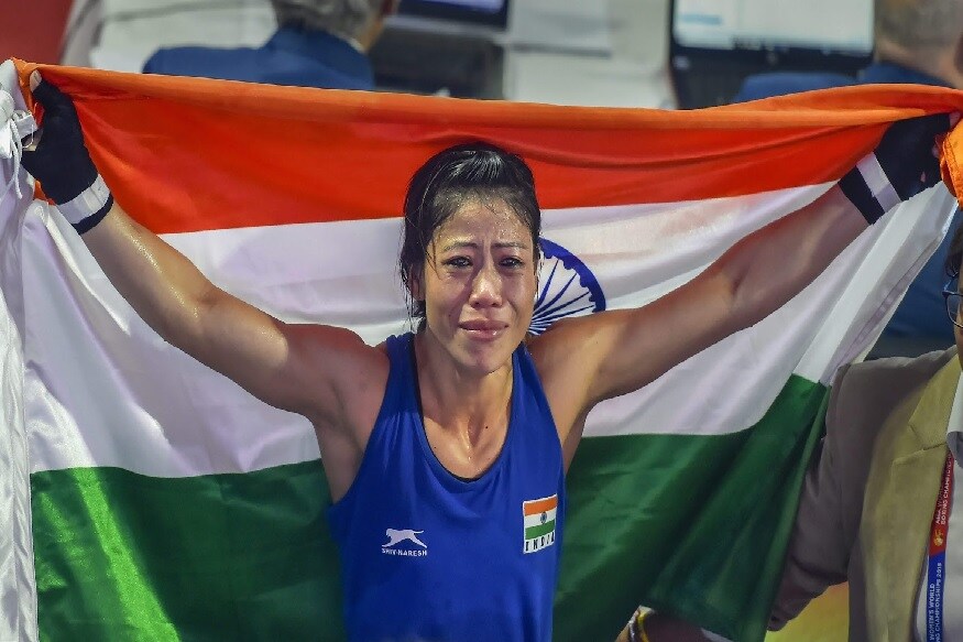 ओखोटाने बचावाची भूमिका घेतल्यामुळे मेरीकोमला थोडा अडथळा आला खरा पण अखेर जागा घेत गुणांची कमाई केली. ओखोटाने बचावाची भूमिका घेतल्यामुळे मेरीकोमला थोडा अडथळा आला खरा पण अखेर जागा घेत गुणांची कमाई केली.