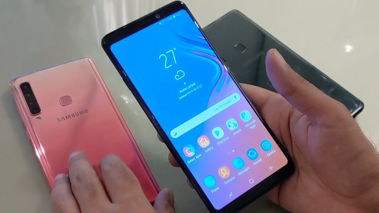 सॅमसंग कंपनीच्या Galaxy A-9 स्मार्टफोनच android 8.0 version आहे. सॅमसंगच्या इतर स्मार्टफोन प्रमाणेच यात सगळे फिचर्स असणार आहेत. फोनच्या सिक्युरिटी बद्दल सांगायचे झाले तर या फोनमध्ये फिंगरप्रिंट स्कॅनर आहे यामुळे बोटाच्या मदतीने तुम्ही फोन लॉक करू शकता. त्याचबरोबर याफोनमध्ये फेस लॉक हा पर्यायदेखील असणार आहे. सॅमसंग कंपनीच्या Galaxy A-9 स्मार्टफोनच android 8.0 version आहे. सॅमसंगच्या इतर स्मार्टफोन प्रमाणेच यात सगळे फिचर्स असणार आहेत. फोनच्या सिक्युरिटी बद्दल सांगायचे झाले तर या फोनमध्ये फिंगरप्रिंट स्कॅनर आहे यामुळे बोटाच्या मदतीने तुम्ही फोन लॉक करू शकता. त्याचबरोबर याफोनमध्ये फेस लॉक हा पर्यायदेखील असणार आहे.
