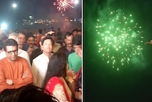 मनसेनं ८ च्या आधीच फोडले फटाके, कोर्टाच्या नियमांचं उल्लंघन