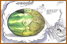 मोदी-शहांवर कसे फुटले राज ठाकरेंच्या व्यंगचित्राचे फटाके!