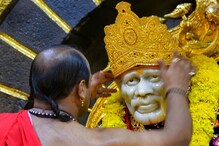 शिर्डीतल्या साईमंदिराचं होत आहे भगवेकरण, ग्रामस्थांचा आरोप शिर्डीतल्या साईमंदिराचं होत आहे भगवेकरण, ग्रामस्थांचा आरोप