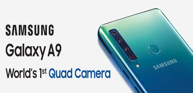 Samsung Galaxy A-9 स्मार्टफोन एअरटेलच्या ऑनलाईन स्टोरवर देखील उपलब्ध आहे. या ऑनलाईन स्टोरवर 36,990 रूपयांचा फोन ईएमआयवरही (EMI) मिळू शकतो. यासाठी तुम्हाला 3,690 रूपयांचं डाऊन पेमेंट करावं लागेल आणि दरमहा 2,349 रूपयांचा ईएमआय (EMI) पंधरा महिन्यांसाठी भरावं लागेल. Samsung Galaxy A9 8GB असलेला स्मार्टफोन खेरदी करता तर 4,890 रूपयांचे डाऊन पेमेंट करावे लागले. आणि 2,449 रूपयांचं दरमहा ईएमआई भरावे लागेल. Samsung Galaxy A-9 स्मार्टफोन एअरटेलच्या ऑनलाईन स्टोरवर देखील उपलब्ध आहे. या ऑनलाईन स्टोरवर 36,990 रूपयांचा फोन ईएमआयवरही (EMI) मिळू शकतो. यासाठी तुम्हाला 3,690 रूपयांचं डाऊन पेमेंट करावं लागेल आणि दरमहा 2,349 रूपयांचा ईएमआय (EMI) पंधरा महिन्यांसाठी भरावं लागेल. Samsung Galaxy A9 8GB असलेला स्मार्टफोन खेरदी करता तर 4,890 रूपयांचे डाऊन पेमेंट करावे लागले. आणि 2,449 रूपयांचं दरमहा ईएमआई भरावे लागेल.
