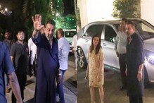 दिवाळीमध्ये संजय दत्तचं 'खलनायक' रूप, मीडियाला केली शिवीगाळ, Video व्हायरल दिवाळीमध्ये संजय दत्तचं 'खलनायक' रूप, मीडियाला केली शिवीगाळ, Video व्हायरल