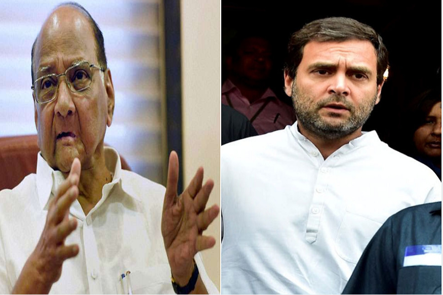 पवारांना अजूनही राहुल गांधी यांचं नेतृत्व मान्य नाही का? - SPECIAL REPORT