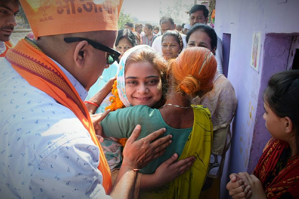 मध्य प्रदेशमध्ये भाजपचा केवळ एक मुस्लीम उमेदवार होता. फतिमा रसूल सिद्दीकी यांनी भोपाळ उत्तर मतदारसंघातून भाजपच्या तिकिटावर निवडणूक लढवली. मध्य प्रदेशमध्ये भाजपचा केवळ एक मुस्लीम उमेदवार होता. फतिमा रसूल सिद्दीकी यांनी भोपाळ उत्तर मतदारसंघातून भाजपच्या तिकिटावर निवडणूक लढवली.