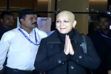 Video : कॅन्सरवर 5 महिने उपचार केल्यानंतर सोनाली बेंद्रे मायदेशी परतली
