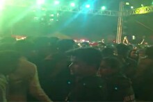 VIDEO: मिठीबाई कॉलेजमध्ये चेंगराचेंगरीत 8 जण जखमी, 'या' बँडला पाहण्यासाठी विद्यार्थ्यांची तुफान गर्दी