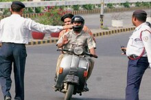 हेल्मेट न घालणाऱ्यांनी निबंध लिहिण्याची सवय ठेवा, ट्रॅफिक पोलिसांचा नवा फंडा