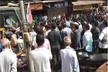 VIDEO: कोकणात भाजप आणि राणेंचे कार्यकर्ते भिडले, गाड्यांची मोठी तोडफोड