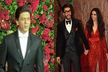 Video : दीपवीरच्या रिसेप्शनला शाहरुखनं केला जोरदार डान्स!