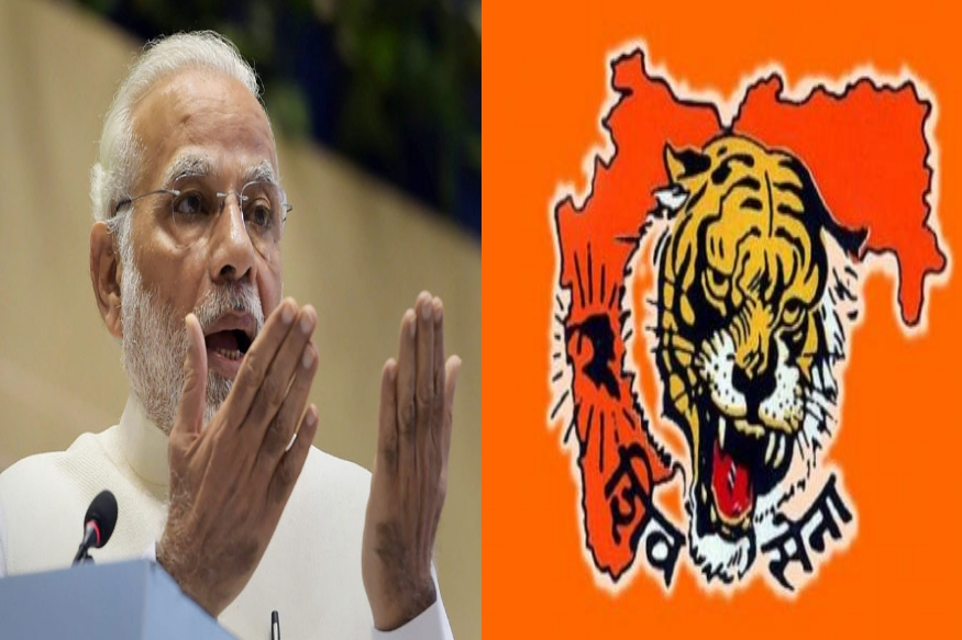 'मोदींनी 56 इंचाची छाती दाखवून दिली', शिवसेनेकडून कौतुकाचा वर्षाव