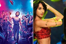 VIDEO : टायगर श्रॉफचा डान्स पाहून नोरा फतेहीने दिलं चॅलेंज
