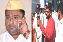 शिवरायांचा अवमान करणाऱ्या छिंदमला शिवसेना नगरसेवकांची धक्काबुक्की