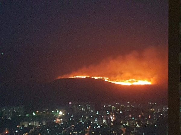 आरे काॅलनी जंगलात आग - मुंबईतल्या गोरेगाव इथल्या आरे कॉलनीत जंगलामध्ये याच महिन्याच्या पहिल्याच आठवड्यात भीषण आग लागली होती. चार कि.मी. परिसरात ही आग पसरली होती. अग्निशमन दलाचे जवान आणि काही स्थानिकांनी शर्थीचे प्रयत्न करून आग आटोक्यात आणली होती. पण ही आग जाणूनबुजून लावण्यात आली असा आरोप इथल्या स्थानिकांनी केला. त्यामुळे आता या आगीची उच्चस्तरीय चौकशी करण्याचा आदेश देण्यात आले आहे. आरे काॅलनी जंगलात आग - मुंबईतल्या गोरेगाव इथल्या आरे कॉलनीत जंगलामध्ये याच महिन्याच्या पहिल्याच आठवड्यात भीषण आग लागली होती. चार कि.मी. परिसरात ही आग पसरली होती. अग्निशमन दलाचे जवान आणि काही स्थानिकांनी शर्थीचे प्रयत्न करून आग आटोक्यात आणली होती. पण ही आग जाणूनबुजून लावण्यात आली असा आरोप इथल्या स्थानिकांनी केला. त्यामुळे आता या आगीची उच्चस्तरीय चौकशी करण्याचा आदेश देण्यात आले आहे.