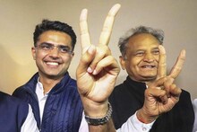 राजस्थानमध्ये मुख्यमंत्रिपदाची शर्यंत अखेर संपली, राहुल गांधींनी घेतला 'हा' निर्णय