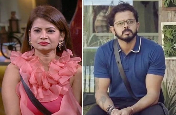 मेघाला विचारलं की अंतिम विजेते कोण येऊ शकतात. यावर तिनं श्रीशांत आणि दीपिकाचं नाव घेतलं. या दोघांपैखी एक विजयी होईल, असं ती म्हणाली. मेघाला विचारलं की अंतिम विजेते कोण येऊ शकतात. यावर तिनं श्रीशांत आणि दीपिकाचं नाव घेतलं. या दोघांपैखी एक विजयी होईल, असं ती म्हणाली.