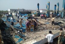 साखर कारखान्यात भीषण स्फोट; 6 जण ठार