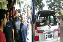 'फाईट' करणाऱ्या उदयनराजे समर्थकांना पोलिसांचा हिसका