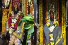 VIDEO: थंडीची विठुरायालाही हुडहुडी, विठ्ठल-रुक्मिणीला उबदार पोशाख VIDEO: थंडीची विठुरायालाही हुडहुडी, विठ्ठल-रुक्मिणीला उबदार पोशाख