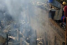 VIDEO : गॅस सिलेंडरच्या स्फोटात घर जळून खाक; दोन दिवसानंतर होता विवाह सोहळा