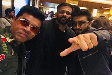 दीपवीरच्या लग्नात करण जोहरनं सिद्धार्थ जाधवला सांगितली 'ही' महत्त्वाची गोष्ट