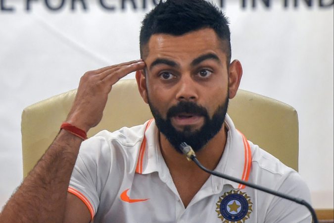कोहलीने एक अॅप लाँच केलं होतं, त्यावेळी एका चाहत्याने इंस्टाग्रामवर कोहलीबद्दल लिहिलं आहे की, कोहलीने एक अॅप लाँच केलं होतं, त्यावेळी एका चाहत्याने इंस्टाग्रामवर कोहलीबद्दल लिहिलं आहे की,