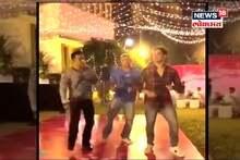 VIDEO : खान कुटुंबीयांची ख्रिसमस पार्टी, वाढदिवसाआधी सलमानचा अतरंगी डान्स व्हायरल