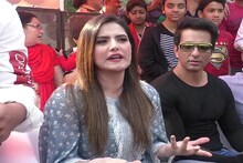 VIDEO: मला चुकीच्या पद्धतीने हात लावला म्हणून मी कानाखाली पेटवली - झरीन खान