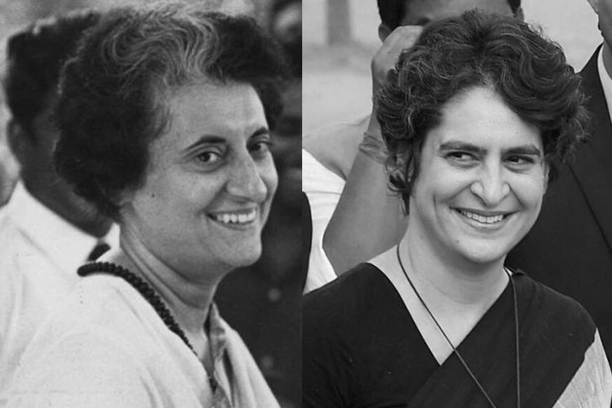 काँग्रेसने पक्षाच्या महासचिव पदी प्रियांका गांधी यांची नियुक्ती केली. माजी पंतप्रधान इंदिरा गांधी यांच्यासारखा चेहरा आणि व्यक्तिमत्व असलेल्या प्रियांका गांधींच्या सक्रिय राजकाणात येण्याने अनेक तर्क वितर्क लढवले जात आहेत. प्रियांका गांधींची नियुक्ती ज्याप्रमाणे अचानक जाहीर केली तशीच इंदिरा गांधी यांच्या नावाची घोषणा पंतप्रधान म्हणून करण्यात आली होती. काँग्रेसने पक्षाच्या महासचिव पदी प्रियांका गांधी यांची नियुक्ती केली. माजी पंतप्रधान इंदिरा गांधी यांच्यासारखा चेहरा आणि व्यक्तिमत्व असलेल्या प्रियांका गांधींच्या सक्रिय राजकाणात येण्याने अनेक तर्क वितर्क लढवले जात आहेत. प्रियांका गांधींची नियुक्ती ज्याप्रमाणे अचानक जाहीर केली तशीच इंदिरा गांधी यांच्या नावाची घोषणा पंतप्रधान म्हणून करण्यात आली होती.