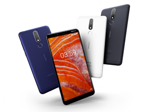 Nokia 3.1 : कंपनीने त्यांच्या या फोनमध्ये 2 हजारांची घट केली आहे. घट केल्यानंतर या फोनला 8,999 रुपयांमध्ये खरेदी केलं जाऊ शकतं. फोन लाँचिंगच्या वेळी या फोनची किंमत 11,999 रुपये होती. ऑक्टोबरमध्ये फोनच्या किंमतीत 2 हजारांनी घट करण्यात आली होती. Nokia 3.1 : कंपनीने त्यांच्या या फोनमध्ये 2 हजारांची घट केली आहे. घट केल्यानंतर या फोनला 8,999 रुपयांमध्ये खरेदी केलं जाऊ शकतं. फोन लाँचिंगच्या वेळी या फोनची किंमत 11,999 रुपये होती. ऑक्टोबरमध्ये फोनच्या किंमतीत 2 हजारांनी घट करण्यात आली होती.