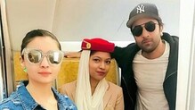 कुठे निघाली रणबीर-आलियाची सवारी, सोशल मीडियावर फोटो झाला व्हायरल कुठे निघाली रणबीर-आलियाची सवारी, सोशल मीडियावर फोटो झाला व्हायरल
