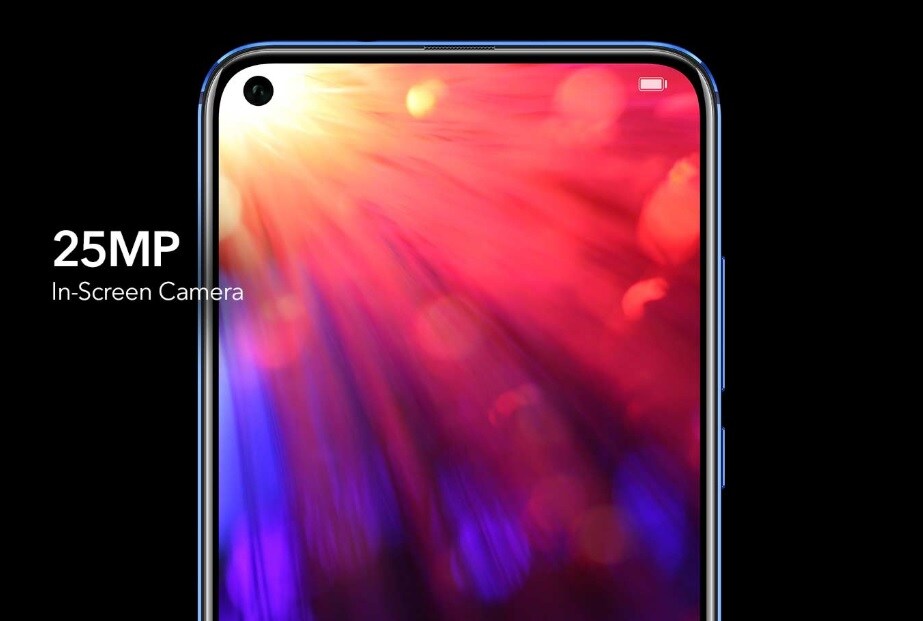 फोटोग्राफीसाठी फोनमध्ये Sony IMX586 सेंसरसोबत 48 मेगाफिक्सलचा रिअर कॅमेरा दिला आहे आणि सेल्फीसाठी 25 मेगापिक्सलचा फ्रंट कॅमेरा दिला आहे. फोटोग्राफीसाठी फोनमध्ये Sony IMX586 सेंसरसोबत 48 मेगाफिक्सलचा रिअर कॅमेरा दिला आहे आणि सेल्फीसाठी 25 मेगापिक्सलचा फ्रंट कॅमेरा दिला आहे.