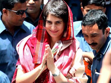 राहुल गांधी यांचा लोकसभा मतदारसंघ अमेठी आणि सोनिया गांधी जिथून निवडून येतात त्या रायबरेली या मतदारसंघात प्रियांका नियमितपणे अनेक कार्यक्रमांना हजेरी लावत असतात. राहुल गांधी यांचा लोकसभा मतदारसंघ अमेठी आणि सोनिया गांधी जिथून निवडून येतात त्या रायबरेली या मतदारसंघात प्रियांका नियमितपणे अनेक कार्यक्रमांना हजेरी लावत असतात.