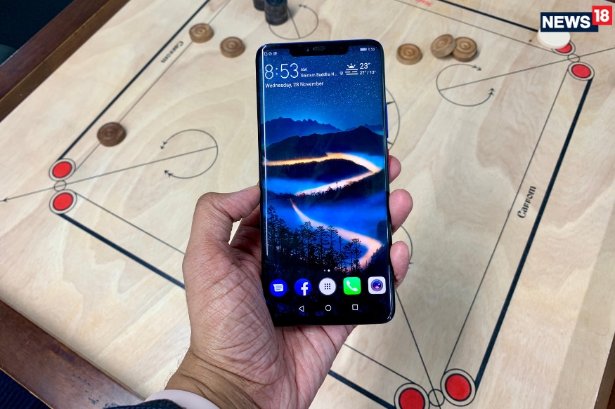 huawei mate 20 pro : चीनच्या हुवाई कंपनीने huawei mate 20 pro फोन 69,990 रुपयात भारतीय बाजारात लाँच केला. नुकताच लाँच झाल्यामुळे या स्मार्टफोनवर अॅमेझॉनने डिस्काउंट दिला नाही. पण फोनसोबत 3,999 रुपयांचा वायरलेस क्विक चार्जर मोफत मिळणार आहे. huawei mate 20 pro : चीनच्या हुवाई कंपनीने huawei mate 20 pro फोन 69,990 रुपयात भारतीय बाजारात लाँच केला. नुकताच लाँच झाल्यामुळे या स्मार्टफोनवर अॅमेझॉनने डिस्काउंट दिला नाही. पण फोनसोबत 3,999 रुपयांचा वायरलेस क्विक चार्जर मोफत मिळणार आहे.