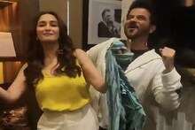 VIDEO : तब्बल 30 वर्षांनंतर त्याच गाण्यावर थिरकले माधुरी आणि अनिल