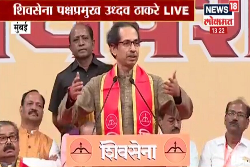ठाकरे सिनेमातून शिवसेना कशी उभी राहिली हे दाखवलं आहे.. मराठी माणसाला त्याच्या मनगटातली ताकदेची जाणीव शिसवेनेनं करून दिली. ठाकरे सिनेमातून शिवसेना कशी उभी राहिली हे दाखवलं आहे.. मराठी माणसाला त्याच्या मनगटातली ताकदेची जाणीव शिसवेनेनं करून दिली.