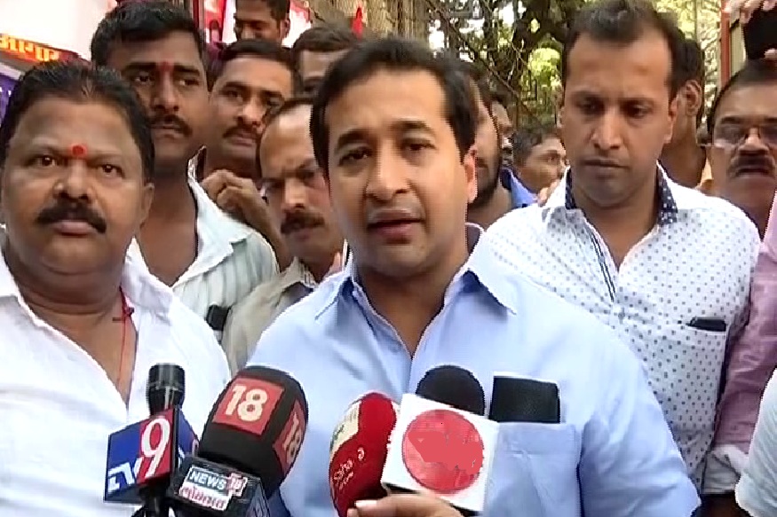 शिवसेनेनंतर नितेश राणेंचा मोर्चा आता राष्ट्रवादीकडे, असा लगावला टोला