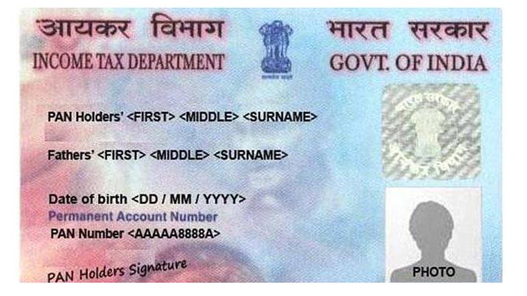 पॅन कार्ड - कुठल्याही सरकारी सुविधा घेण्यासाठी जी कागदपत्र लागतात, त्यात पॅन कार्ड असणं महत्त्वाचं आहे. पॅन कार्ड - कुठल्याही सरकारी सुविधा घेण्यासाठी जी कागदपत्र लागतात, त्यात पॅन कार्ड असणं महत्त्वाचं आहे.