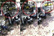 VIDEO : स्कुल बस दुकानात घुसतानाचा थरार CCTV कॅमेऱ्यात कैद