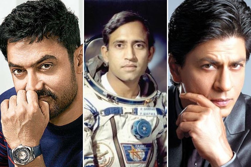 राकेश शर्मांच्या जीवनावर आधारीत सिनेमात आधी आमिर खानची वर्णी लागणार होती. पण आमिरने या सिनेमाला नकार दिल्यानंतर राकेश शर्मांच्या भूमिकेसाठी शाहरुखची निवड झाली असल्याचं म्हटलं जात होतं पण आता यात पुन्हा एकदा बदल करण्यात आला आहे. राकेश शर्मांच्या जीवनावर आधारीत सिनेमात आधी आमिर खानची वर्णी लागणार होती. पण आमिरने या सिनेमाला नकार दिल्यानंतर राकेश शर्मांच्या भूमिकेसाठी शाहरुखची निवड झाली असल्याचं म्हटलं जात होतं पण आता यात पुन्हा एकदा बदल करण्यात आला आहे.