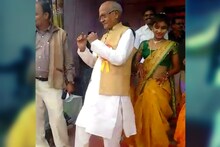 VIDEO : राष्ट्रवादी खासदारांचा भन्नाट डान्स, आँख मारे गाण्यावर असा धरला ठेका