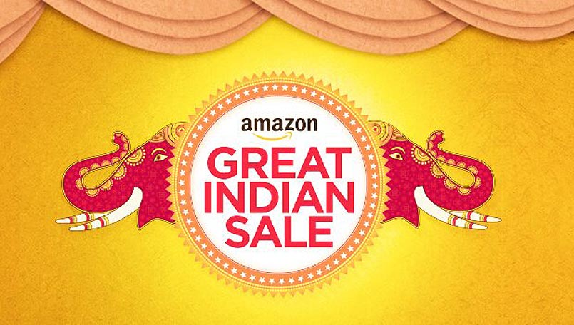 ऑनलाईन शॉपिंग करणाऱ्यांसाठी अॅमेझॉनने उत्तम संधी आणली आहे. ग्रेट इंडिया सेलमध्ये मोबाईल, वॉशिंग-मशिन, लॅपटॉप अशा अनेक वस्तूंवर ऑफर मिळणार आहेत. नेमक्या कोणत्या वस्तूंवर किती डिस्काऊंट मिळणार आहे जाणून घ्या. ऑनलाईन शॉपिंग करणाऱ्यांसाठी अॅमेझॉनने उत्तम संधी आणली आहे. ग्रेट इंडिया सेलमध्ये मोबाईल, वॉशिंग-मशिन, लॅपटॉप अशा अनेक वस्तूंवर ऑफर मिळणार आहेत. नेमक्या कोणत्या वस्तूंवर किती डिस्काऊंट मिळणार आहे जाणून घ्या.