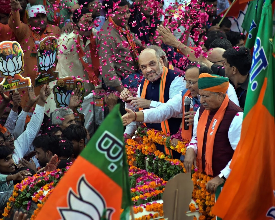 निवडणूक जिंकण्यासाठी भाजपची विचारधारा लोकांपर्यंत पोहचवणे आवश्यक आहे. त्यातुनच निवडणुका जिंकता येतात. निवडणूक जिंकण्यासाठी भाजपची विचारधारा लोकांपर्यंत पोहचवणे आवश्यक आहे. त्यातुनच निवडणुका जिंकता येतात.