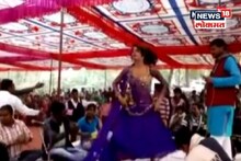 चक्क शाळेच्या कार्यक्रमात थिरकल्या बारबाला; VIDEO VIRAL